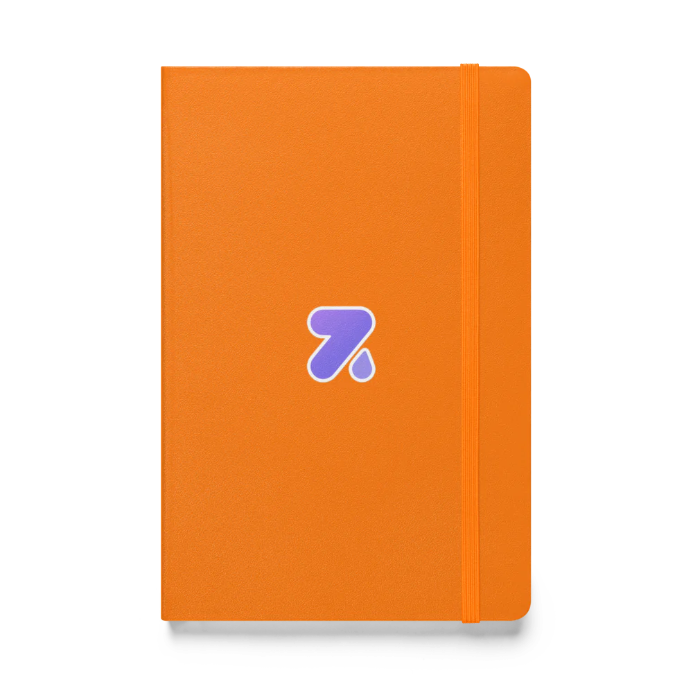 Hardcover Bound Notebook | JournalBook®