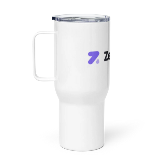 Travel Mug with a Handle