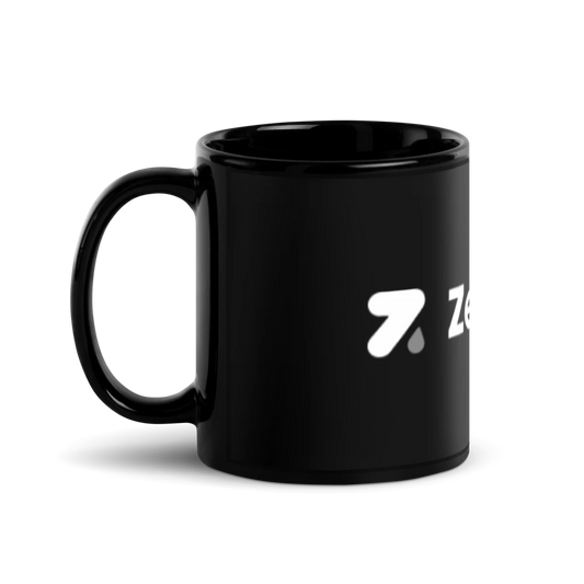 Black Glossy Mug