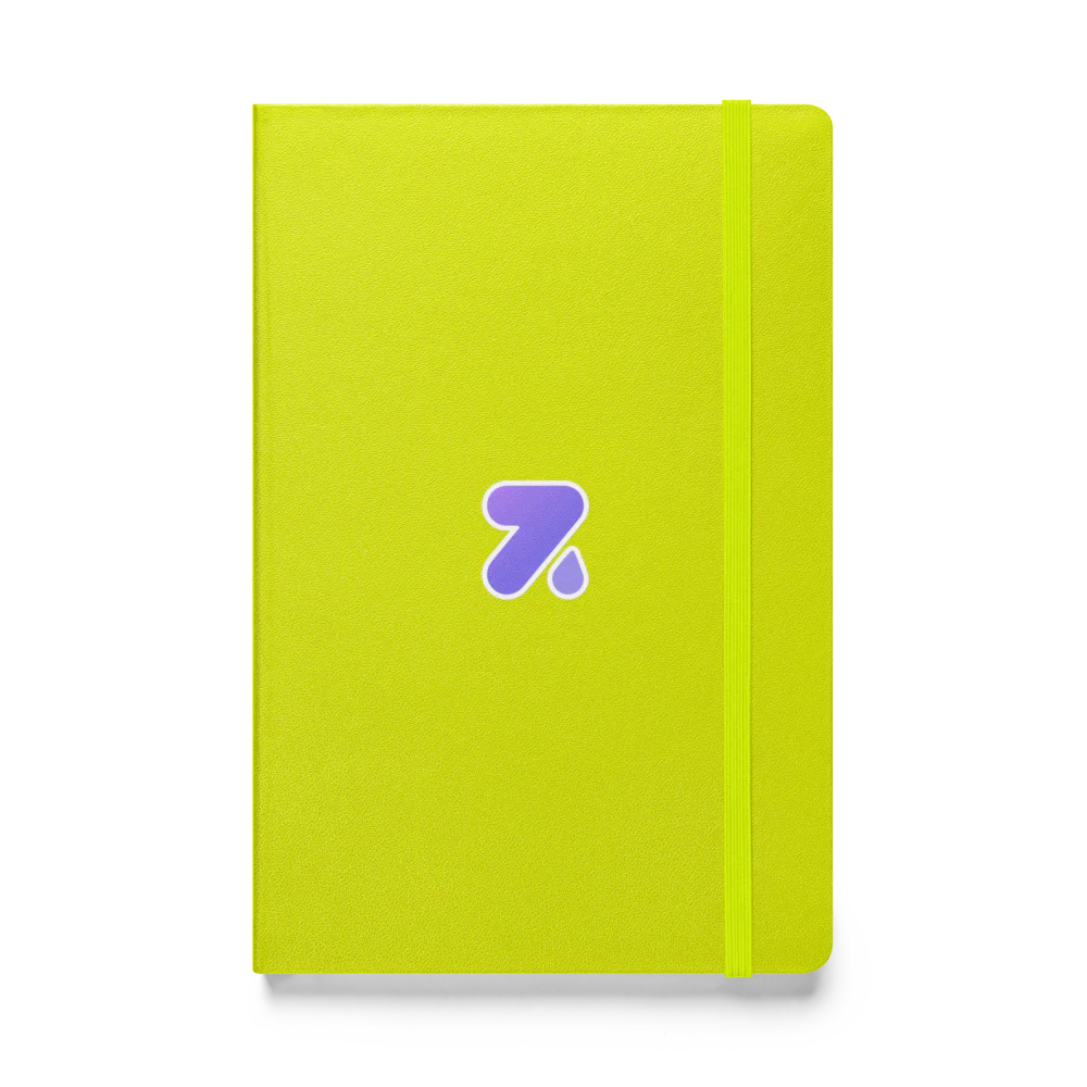 Hardcover Bound Notebook | JournalBook®